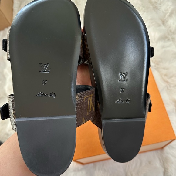 Louis Vuitton Bom Dia Mule bnib 37 - Picture 6 of 9